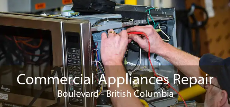 Commercial Appliances Repair Boulevard - British Columbia