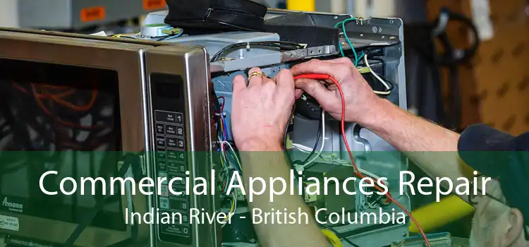 Commercial Appliances Repair Indian River - British Columbia