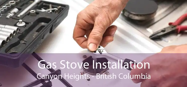 Gas Stove Installation Canyon Heights - British Columbia