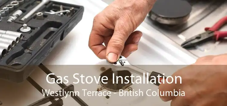 Gas Stove Installation Westlynn Terrace - British Columbia