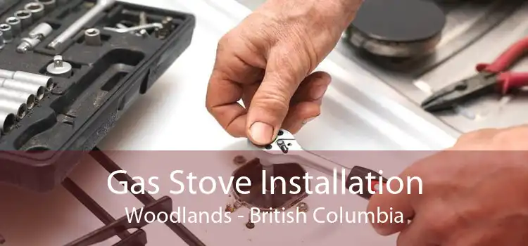 Gas Stove Installation Woodlands - British Columbia