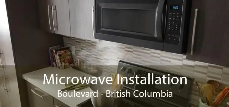 Microwave Installation Boulevard - British Columbia