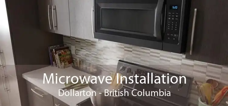 Microwave Installation Dollarton - British Columbia