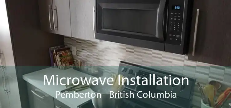 Microwave Installation Pemberton - British Columbia