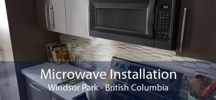 Microwave Installation Windsor Park - British Columbia