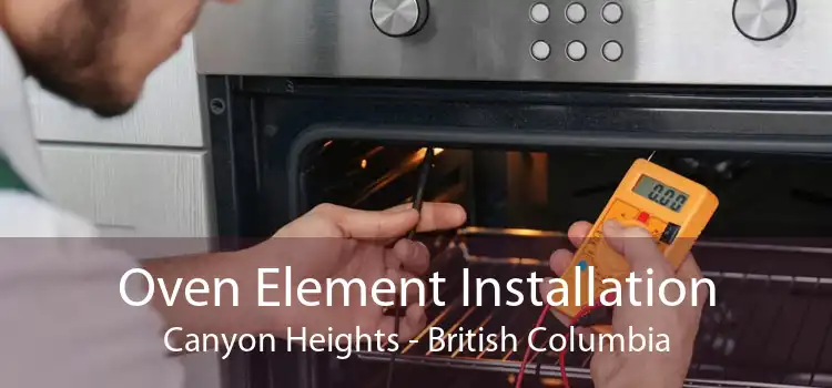 Oven Element Installation Canyon Heights - British Columbia