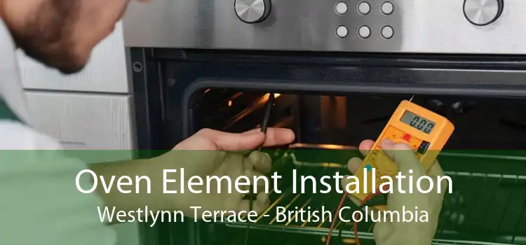 Oven Element Installation Westlynn Terrace - British Columbia