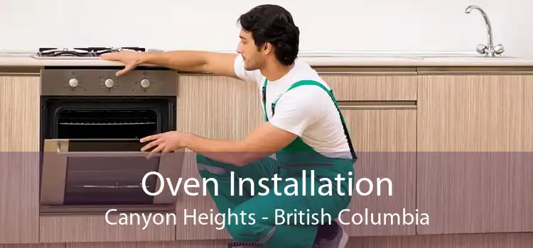 Oven Installation Canyon Heights - British Columbia