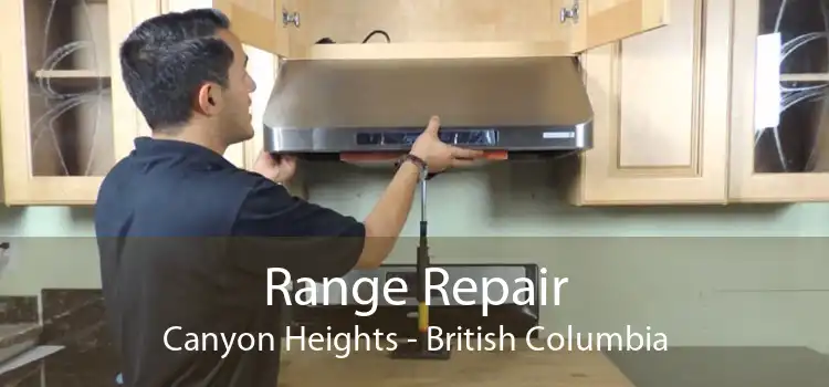 Range Repair Canyon Heights - British Columbia