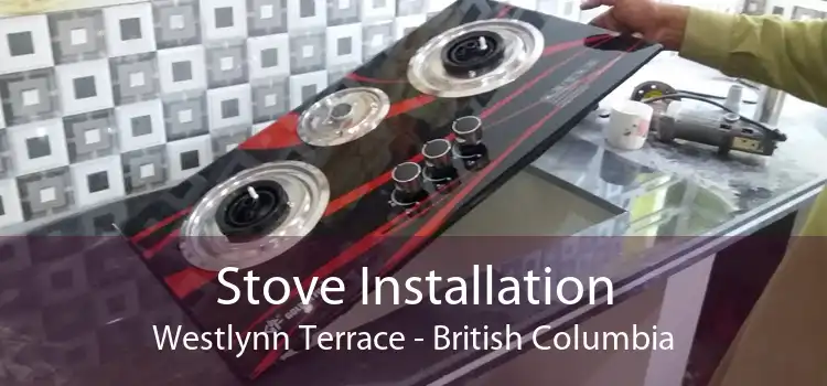Stove Installation Westlynn Terrace - British Columbia